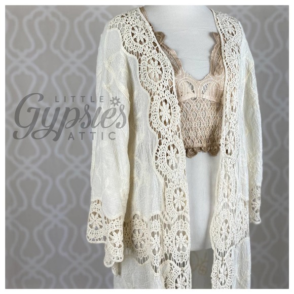 POL Longline Mineral Wash Lace Bralette - Picture 11 of 16